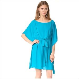 NWOT Alice + Olivia Zella Caftan Dress Laguna M